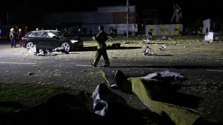 Ukraine cáo buộc Nga tập kích dữ dội vào Kiev